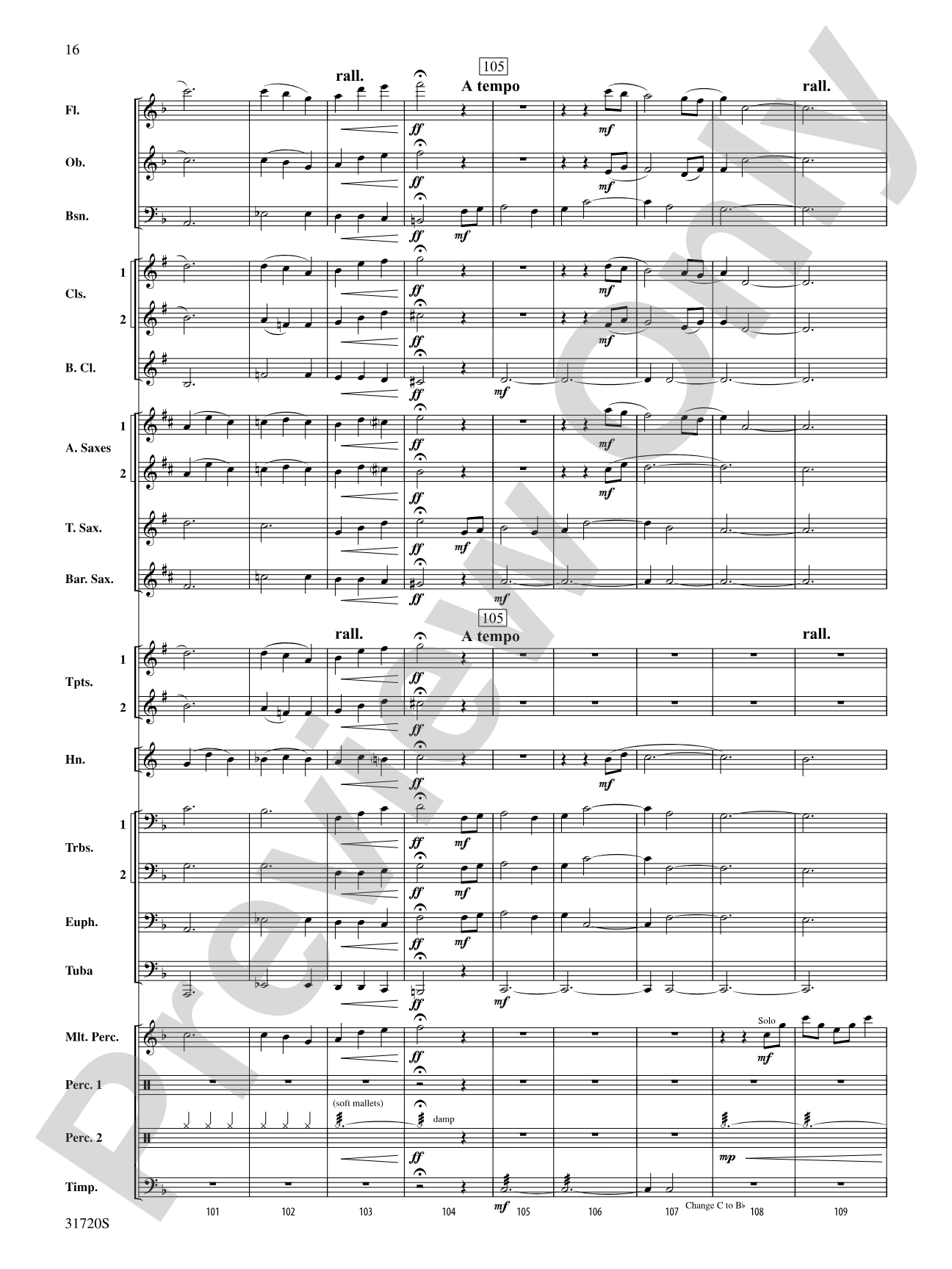 Pony Express: Concert Band Conductor Score & Parts