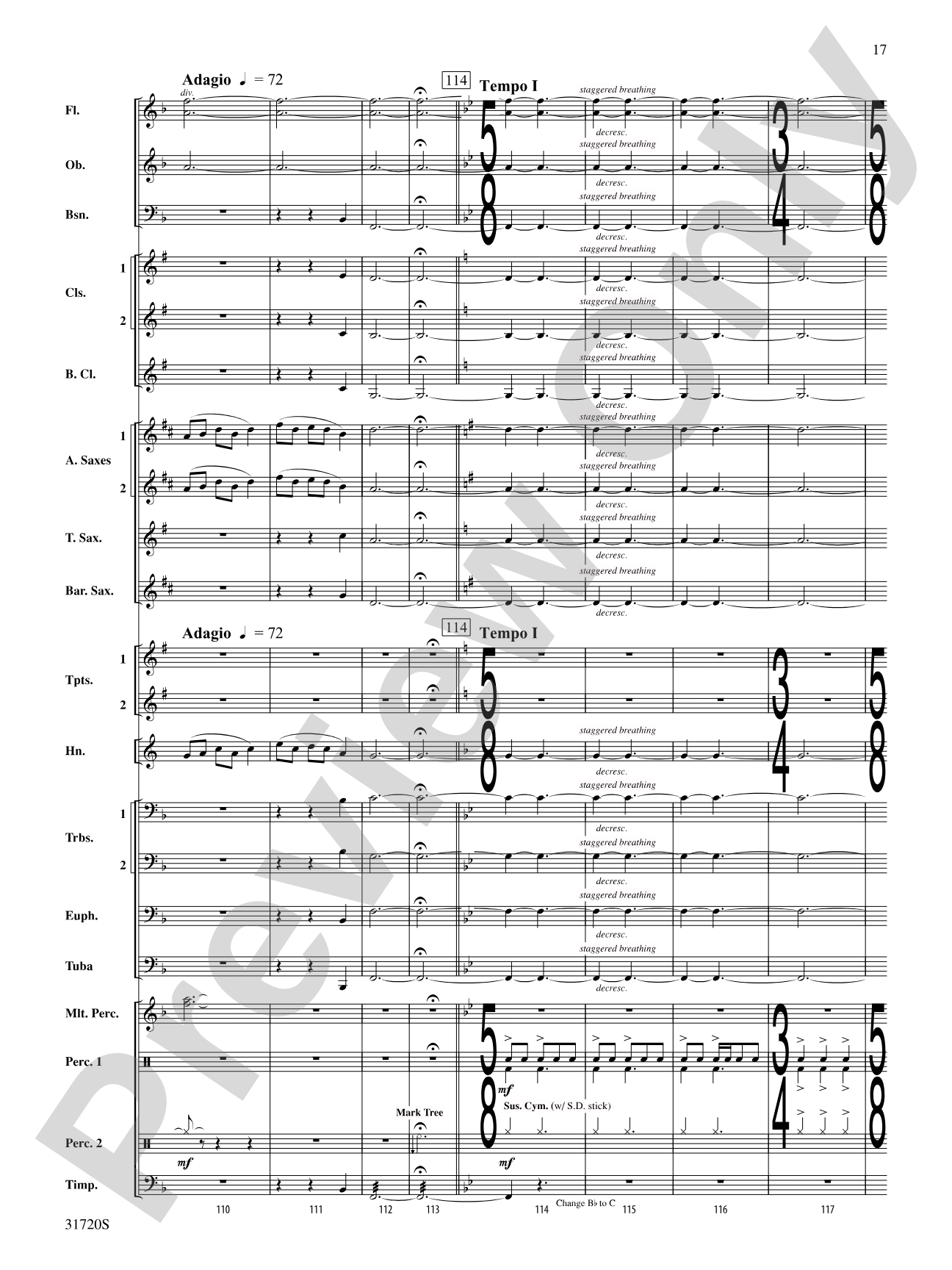 Pony Express: Concert Band Conductor Score & Parts