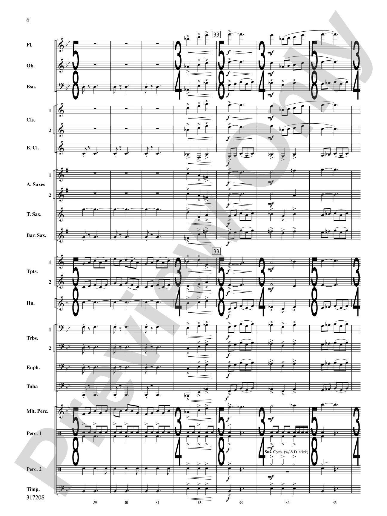 Pony Express: Concert Band Conductor Score & Parts