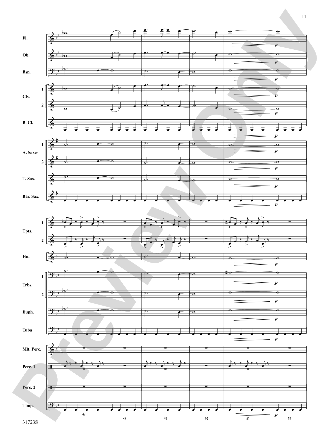 Western Horizons: Concert Band Conductor Score & Parts