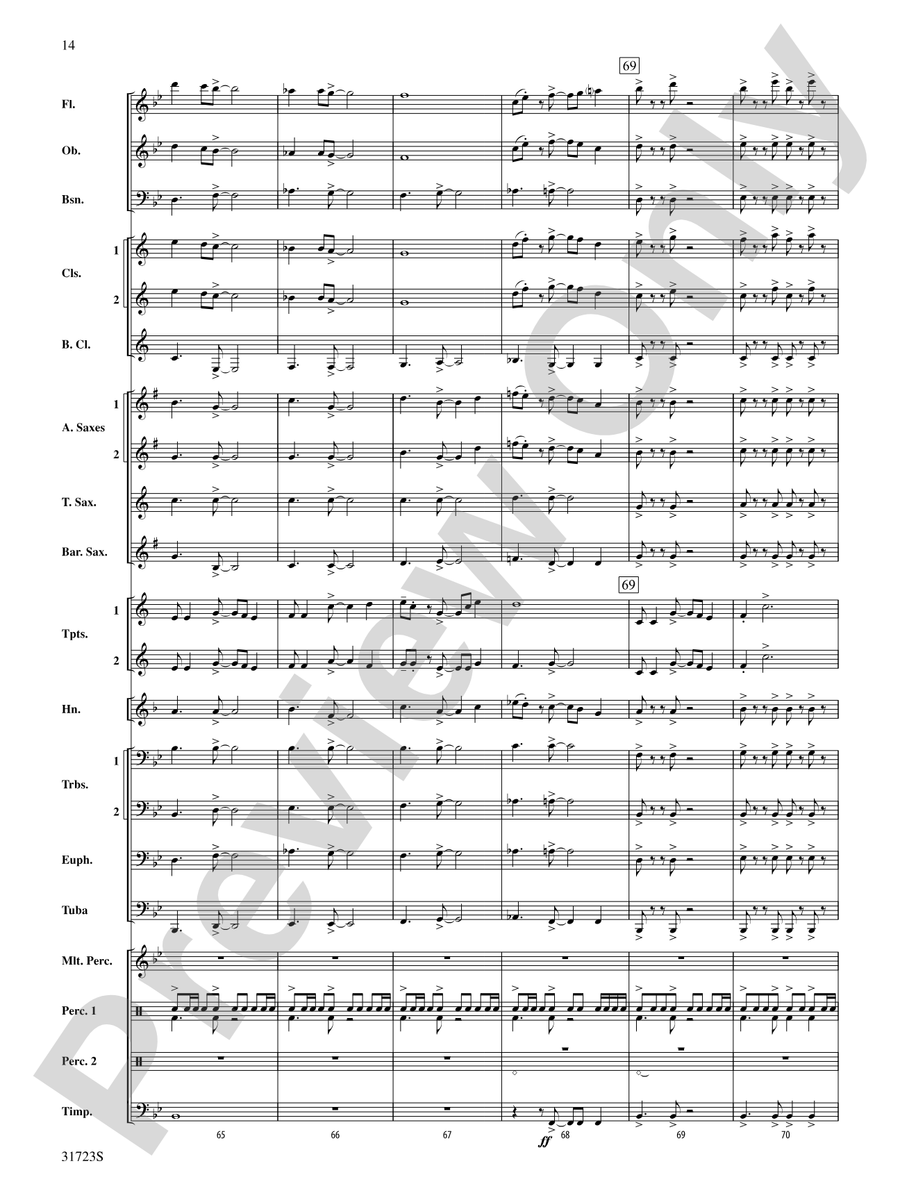 Western Horizons: Concert Band Conductor Score & Parts