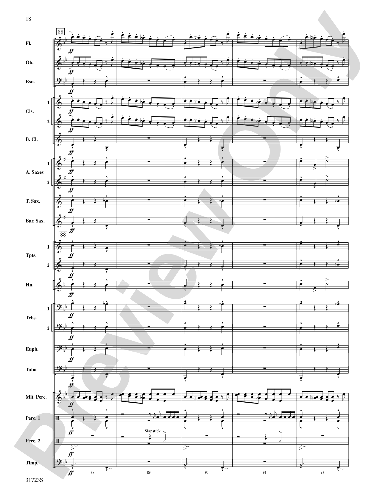 Western Horizons: Concert Band Conductor Score & Parts