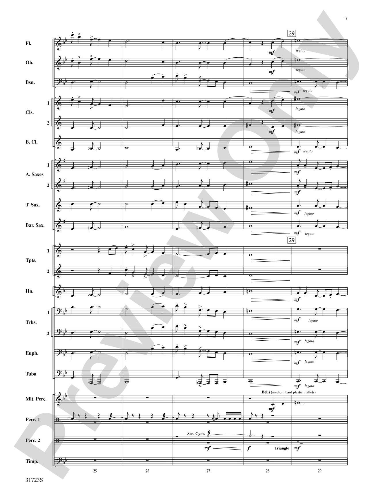 Western Horizons: Concert Band Conductor Score & Parts