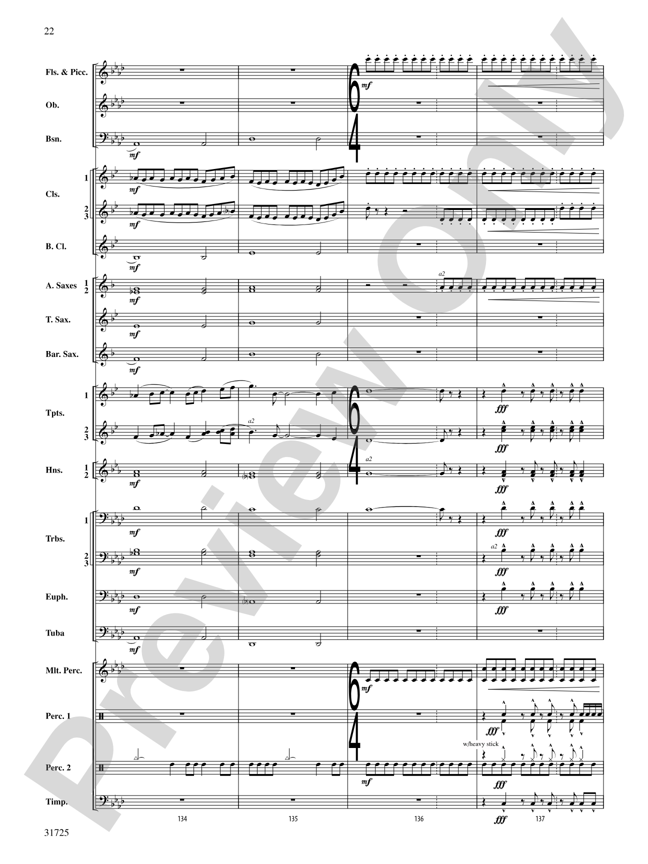 Iberian Escapades: Concert Band Conductor Score & Parts