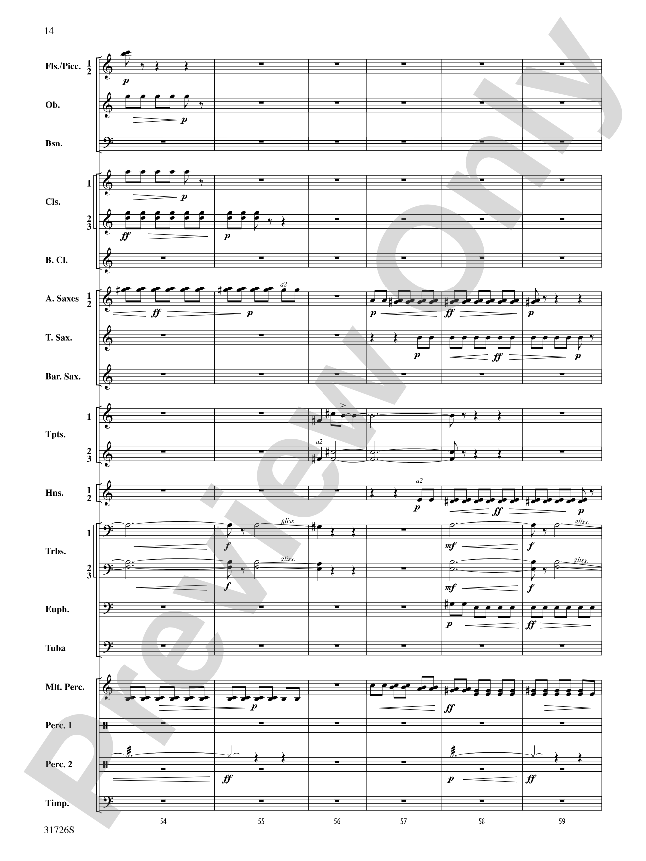 Velocity: Concert Band Conductor Score & Parts