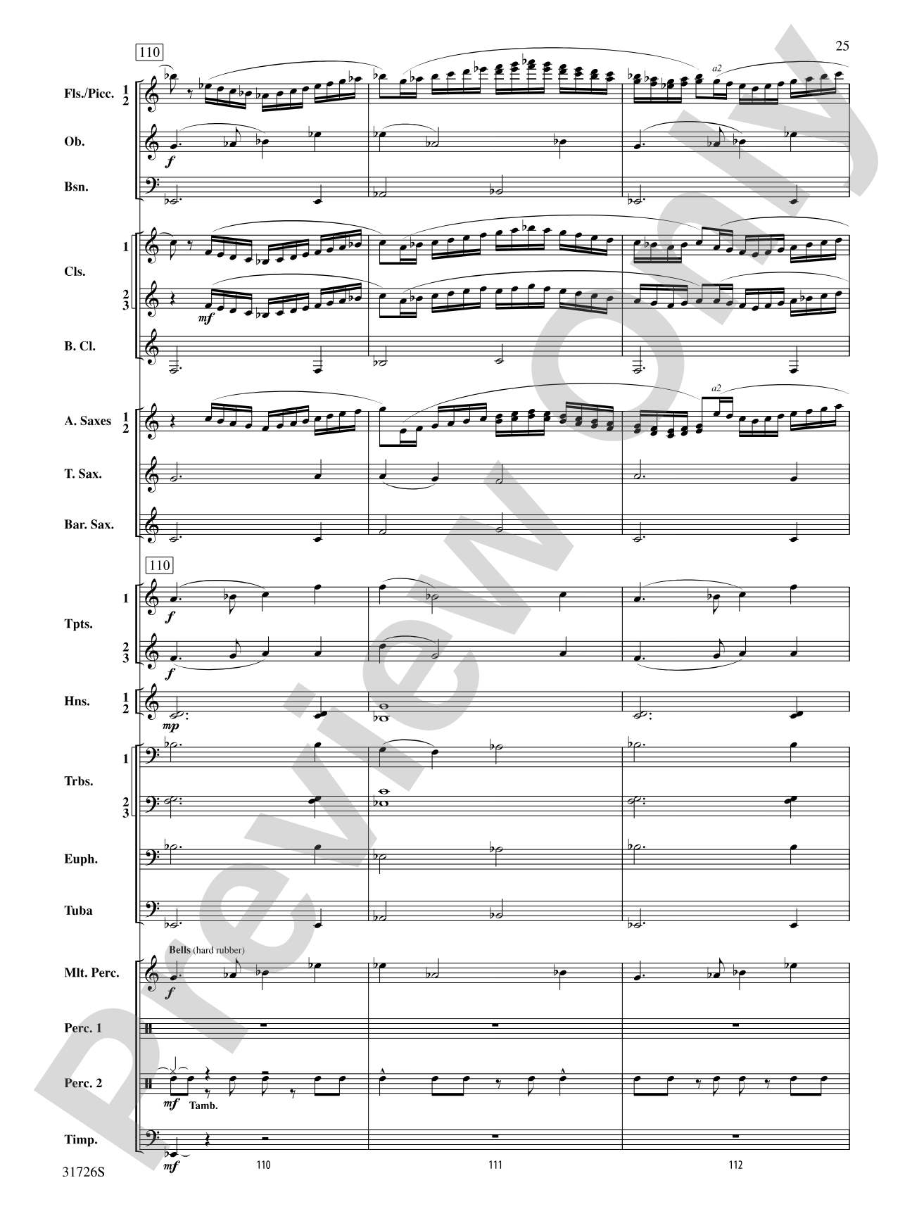 Velocity: Concert Band Conductor Score & Parts
