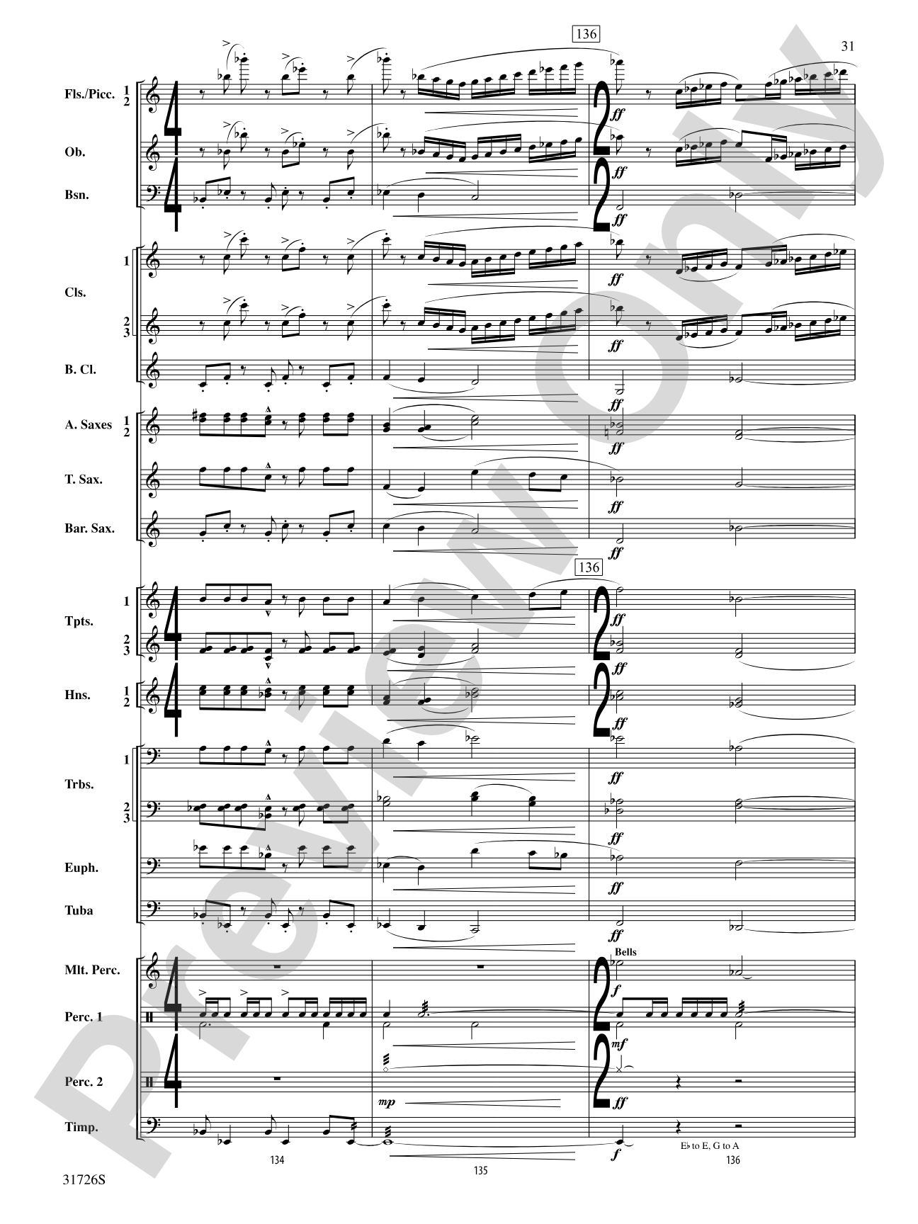 Velocity: Concert Band Conductor Score & Parts