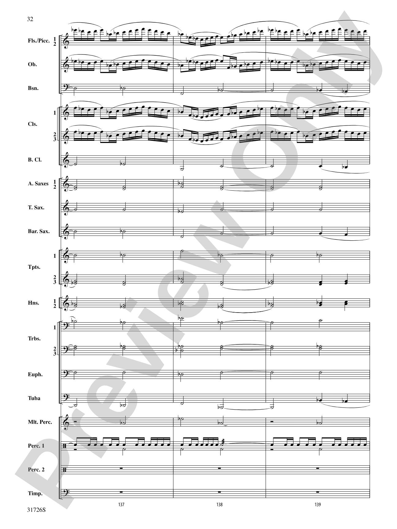 Velocity: Concert Band Conductor Score & Parts