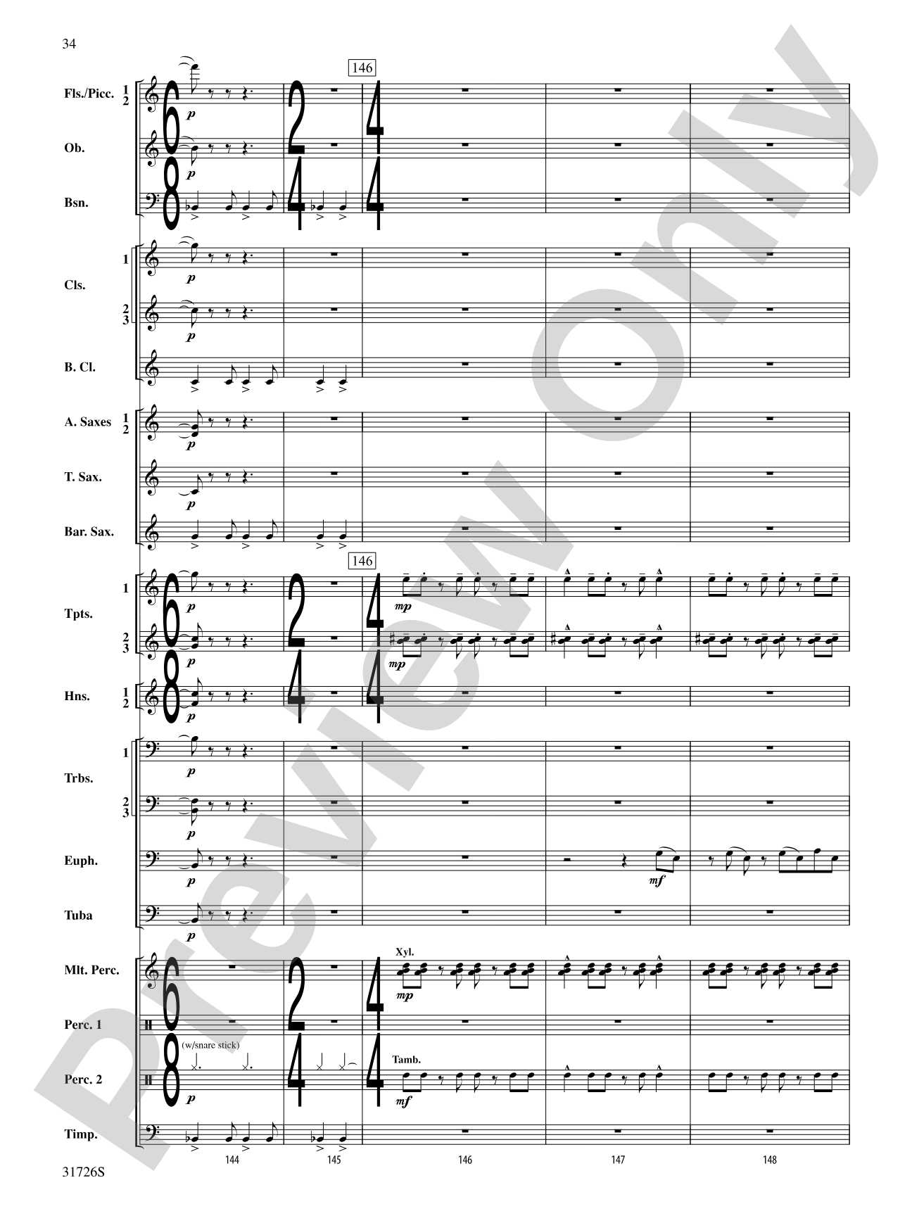 Velocity: Concert Band Conductor Score & Parts