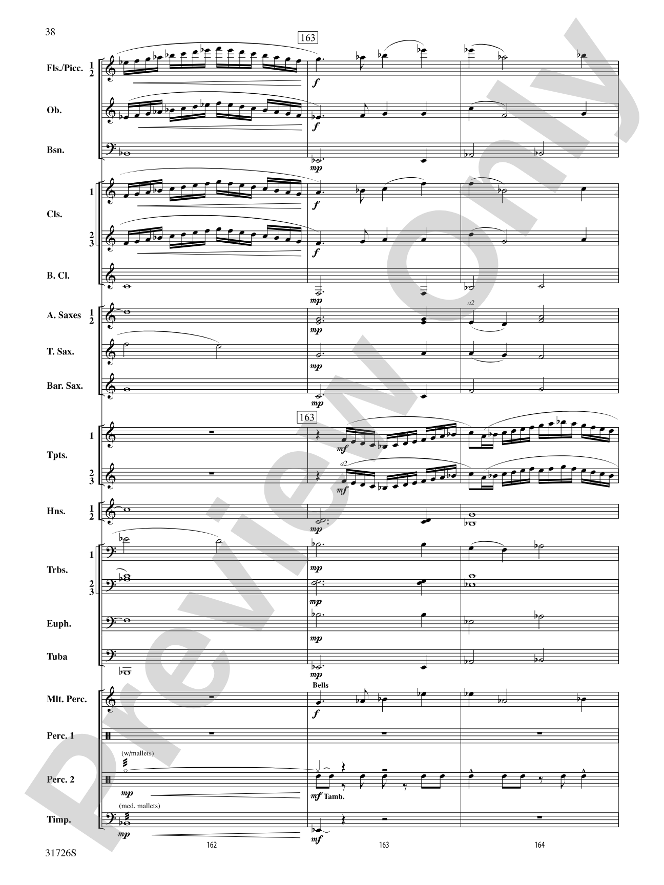 Velocity: Concert Band Conductor Score & Parts