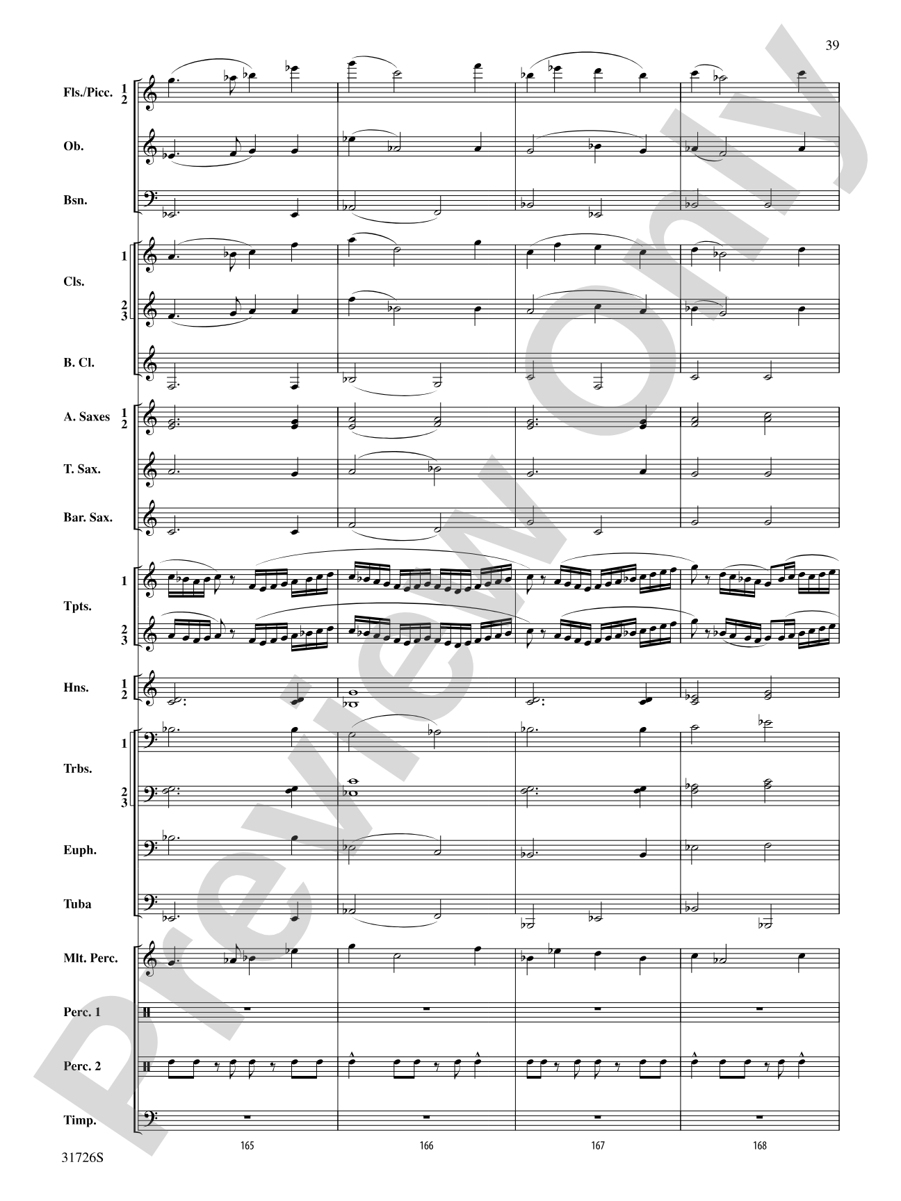 Velocity: Concert Band Conductor Score & Parts