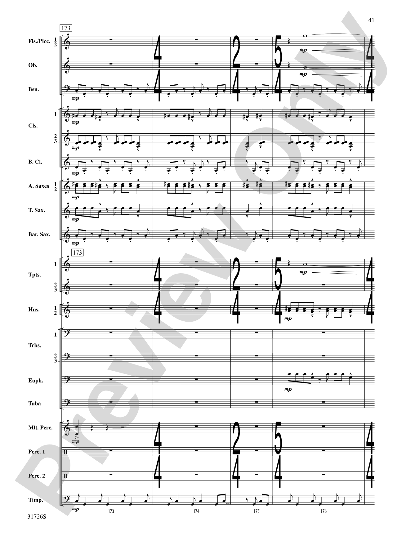 Velocity: Concert Band Conductor Score & Parts