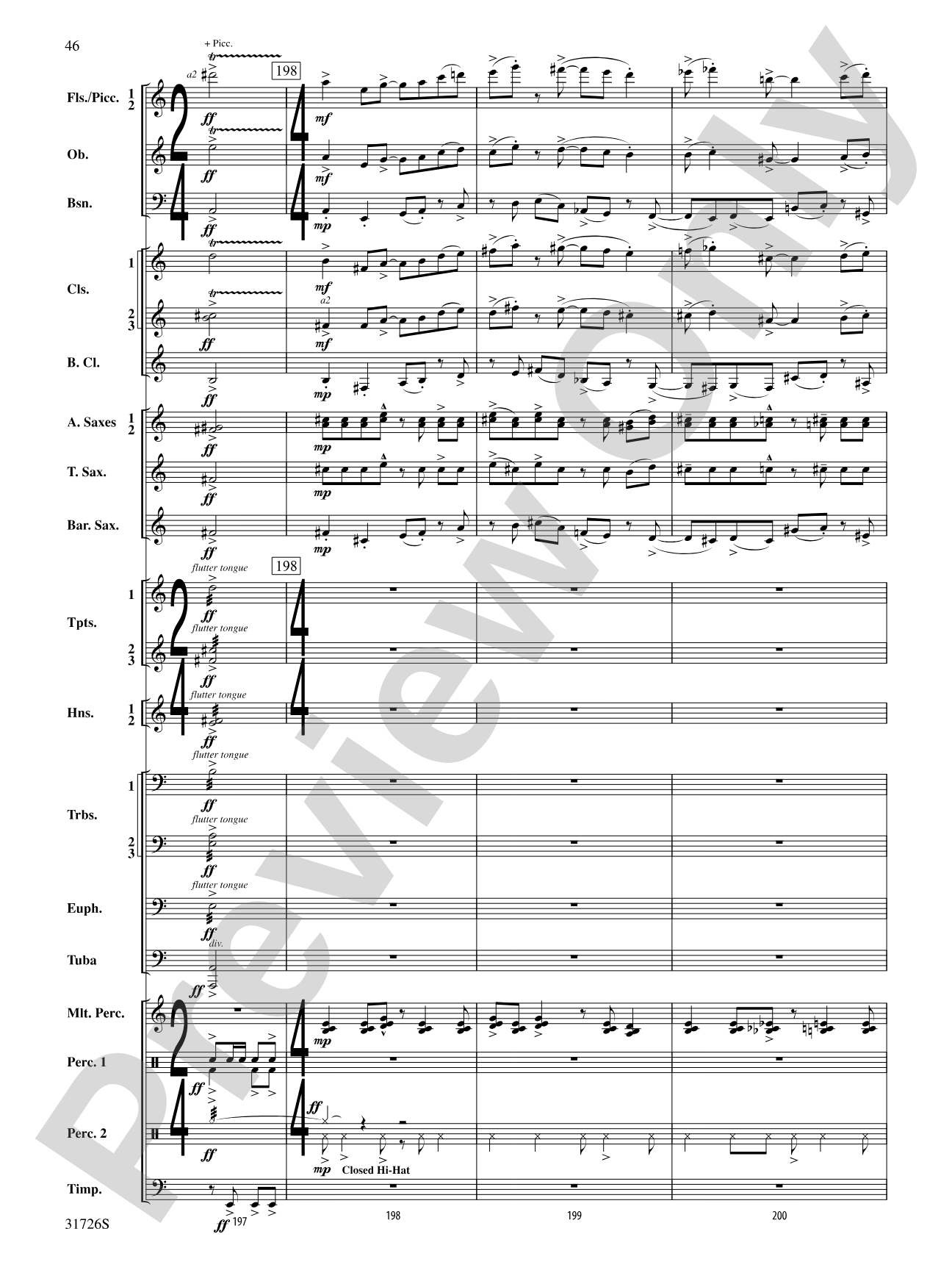 Velocity: Concert Band Conductor Score & Parts
