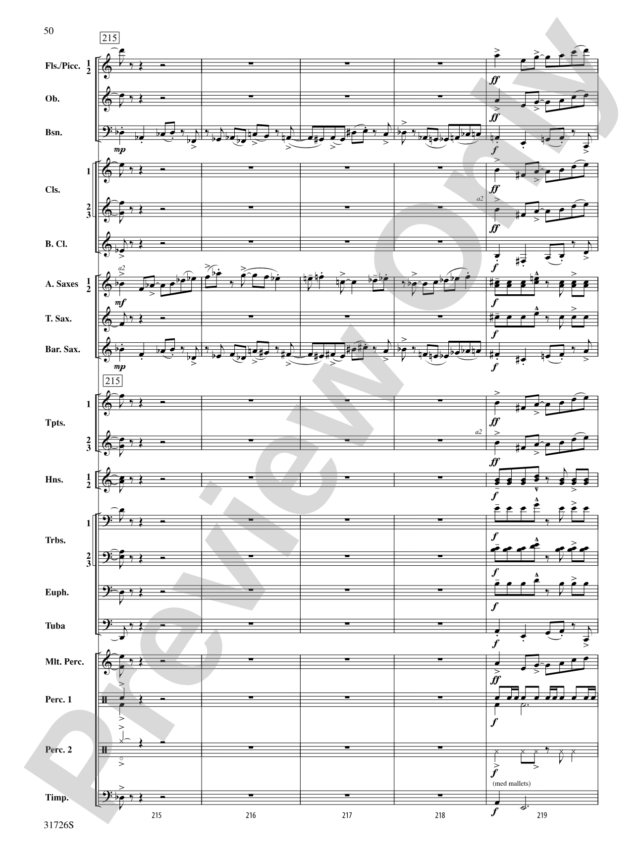 Velocity: Concert Band Conductor Score & Parts