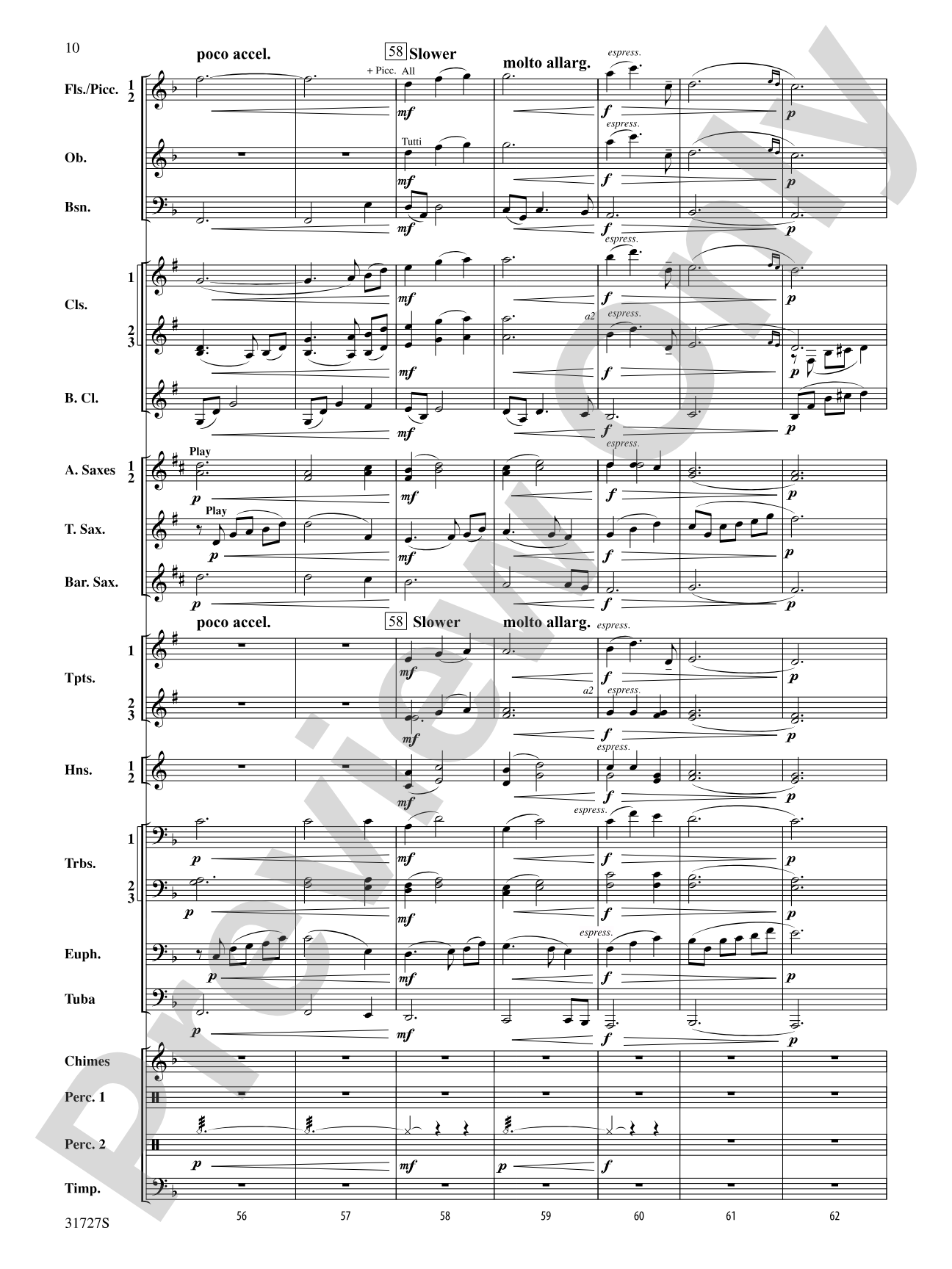 Magic Valley: Concert Band Conductor Score & Parts