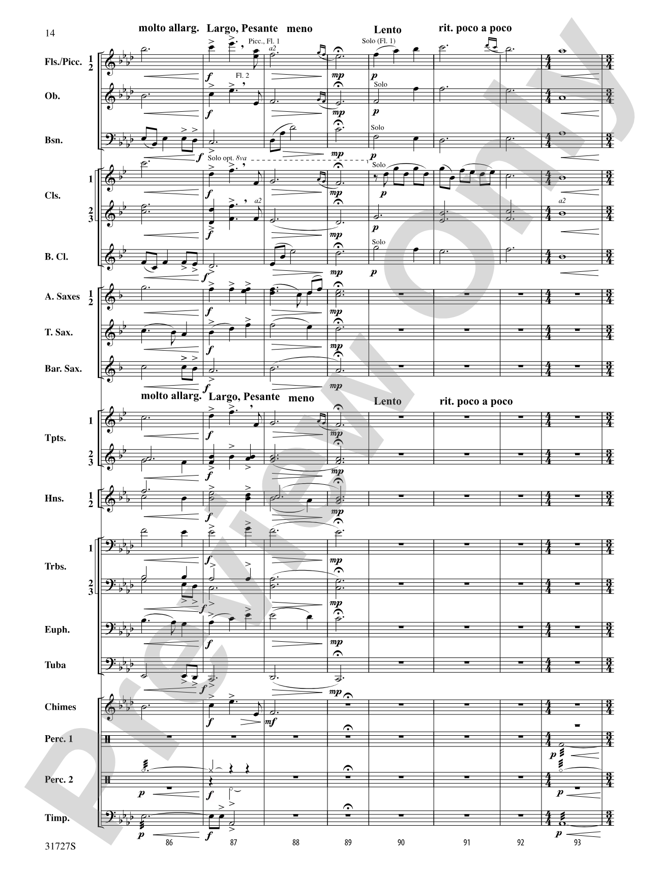 Magic Valley: Concert Band Conductor Score & Parts