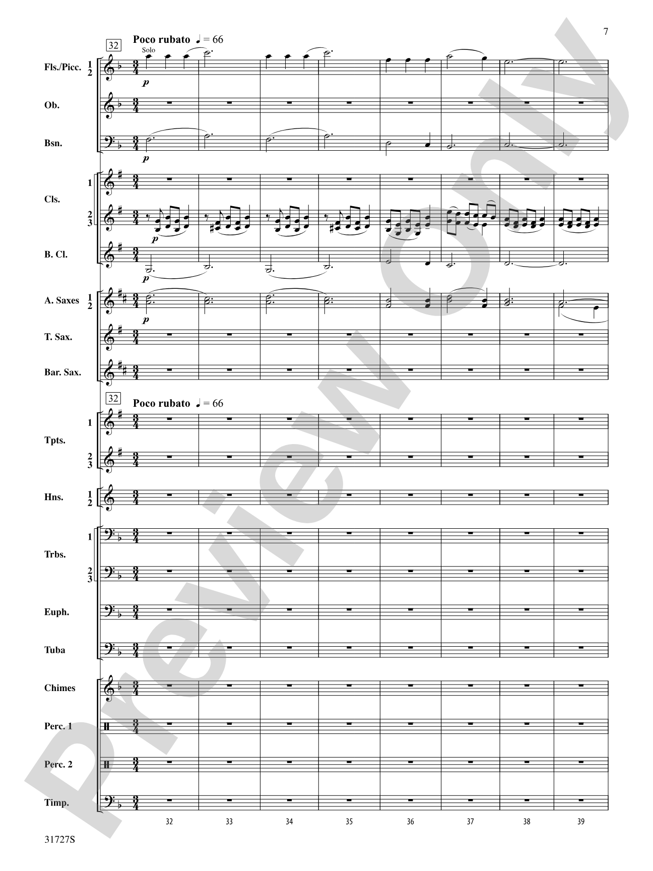 Magic Valley: Concert Band Conductor Score & Parts