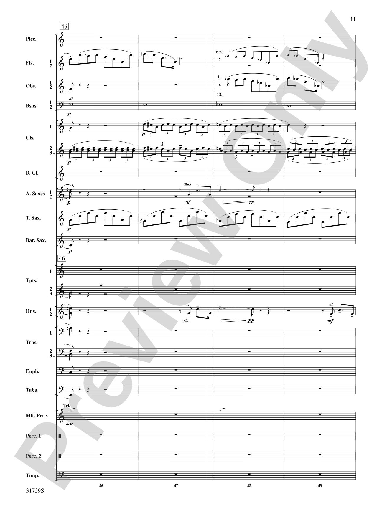 Beyond the Horizon: Concert Band Conductor Score & Parts