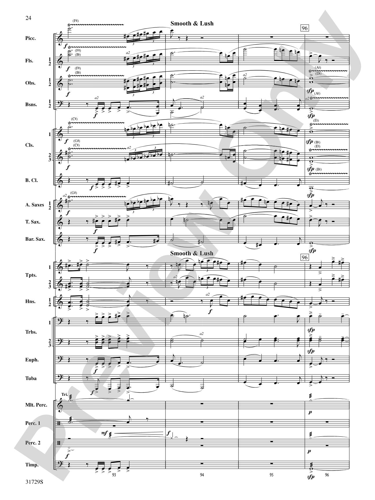 Beyond the Horizon: Concert Band Conductor Score & Parts