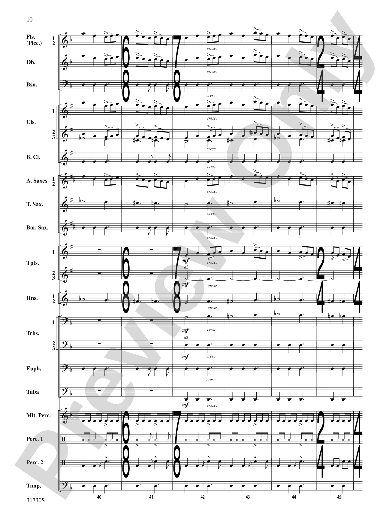 They Shall Run and Be Free: Concert Band Conductor Score & Parts