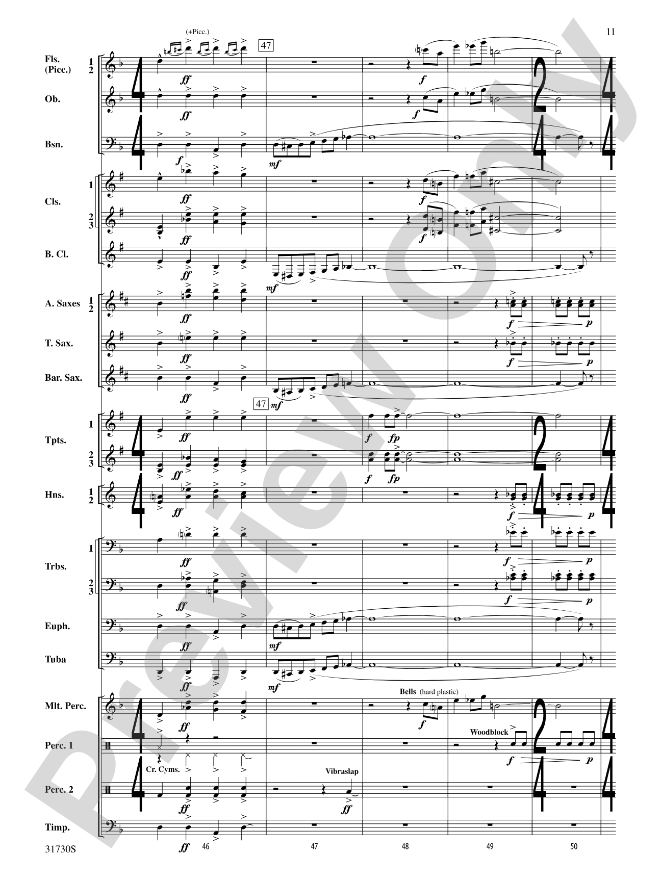 They Shall Run and Be Free: Concert Band Conductor Score & Parts
