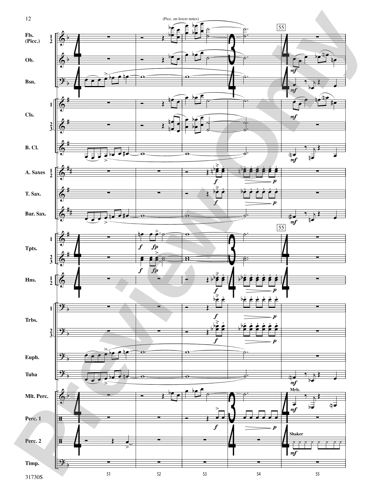 They Shall Run and Be Free: Concert Band Conductor Score & Parts