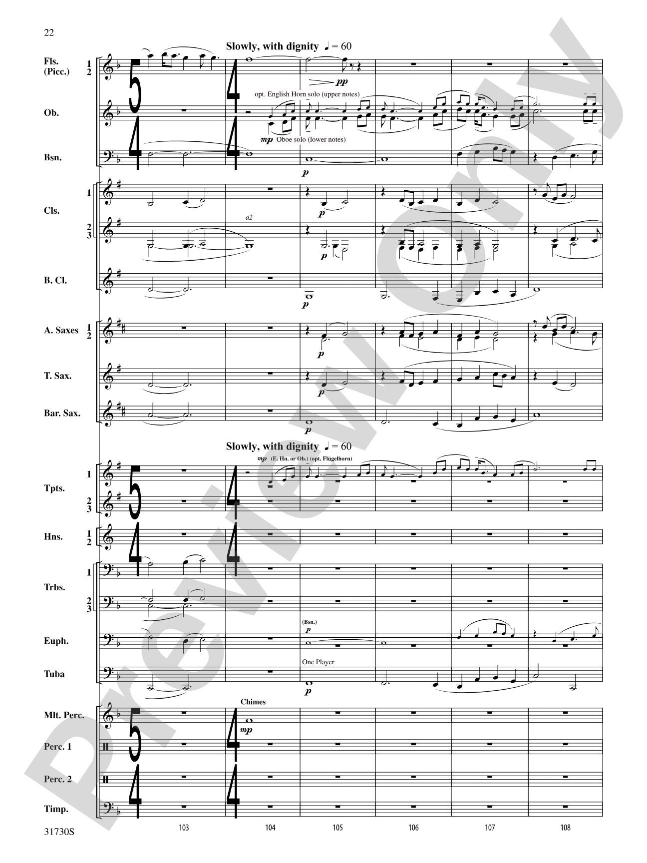 They Shall Run and Be Free: Concert Band Conductor Score & Parts