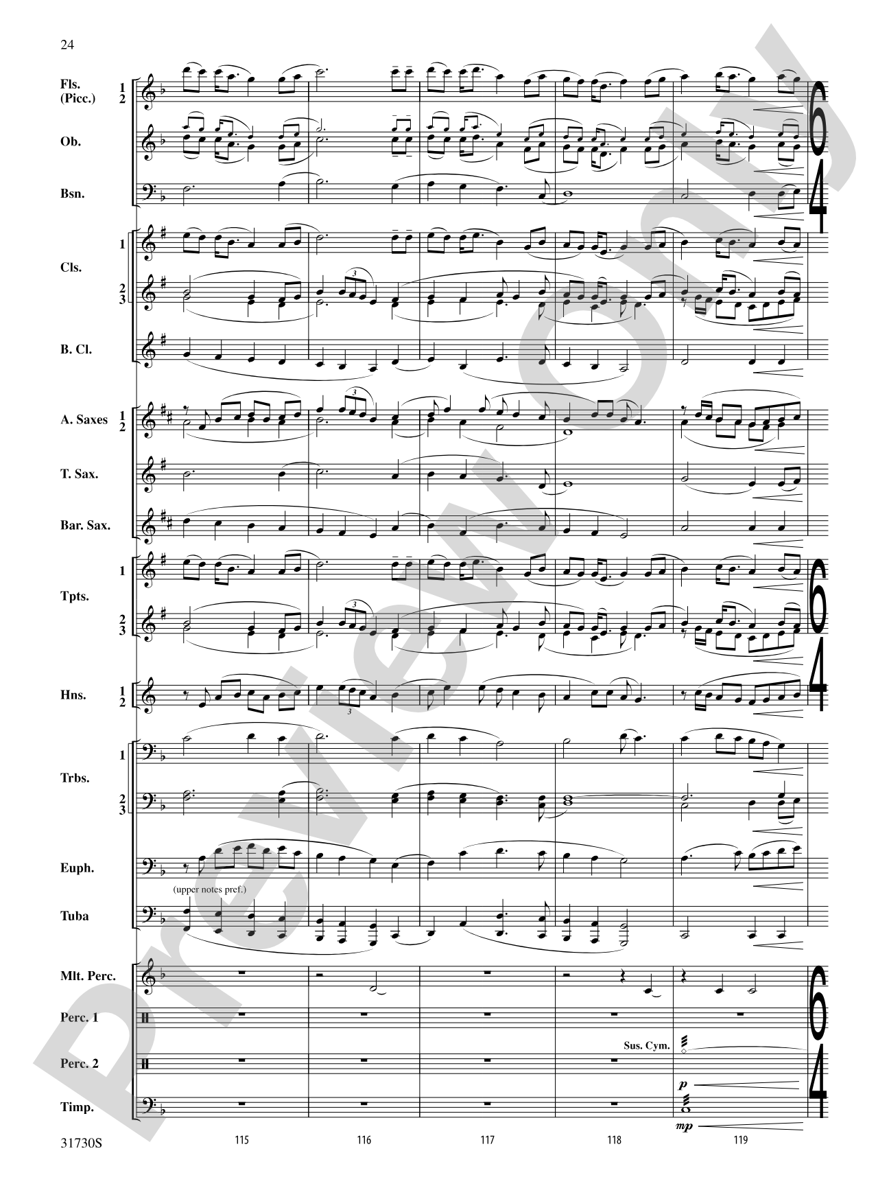 They Shall Run and Be Free: Concert Band Conductor Score & Parts