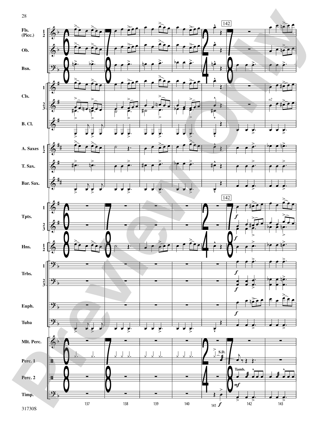 They Shall Run and Be Free: Concert Band Conductor Score & Parts