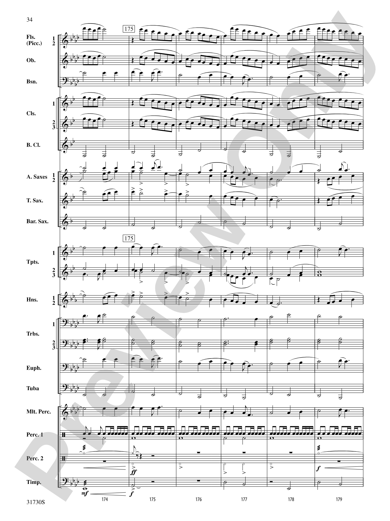 They Shall Run and Be Free: Concert Band Conductor Score & Parts