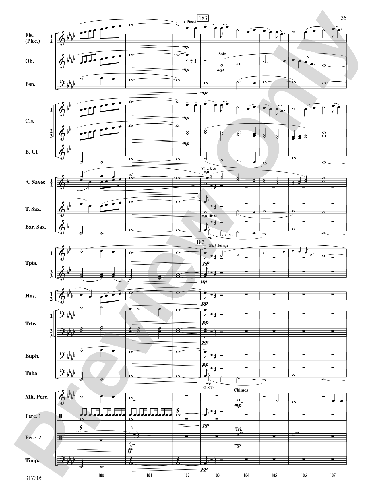 They Shall Run and Be Free: Concert Band Conductor Score & Parts