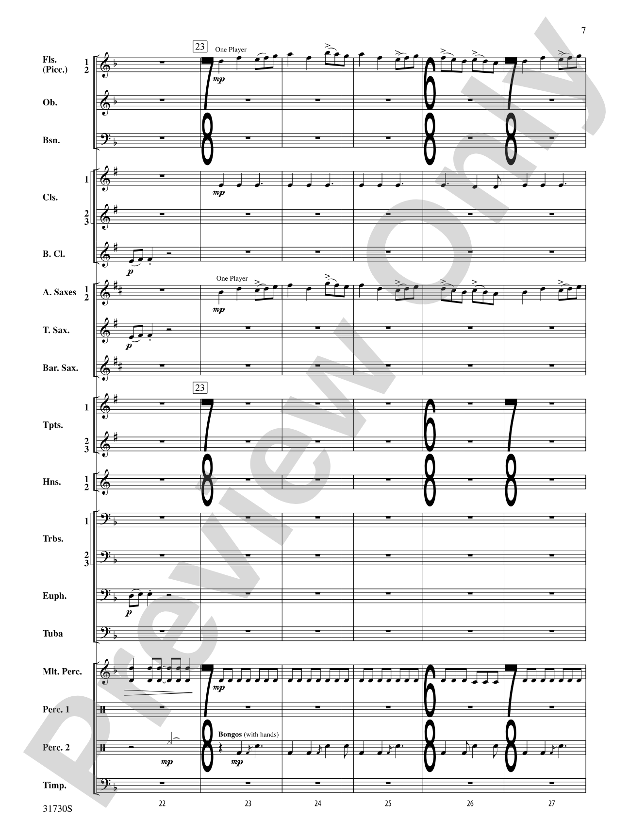 They Shall Run and Be Free: Concert Band Conductor Score & Parts