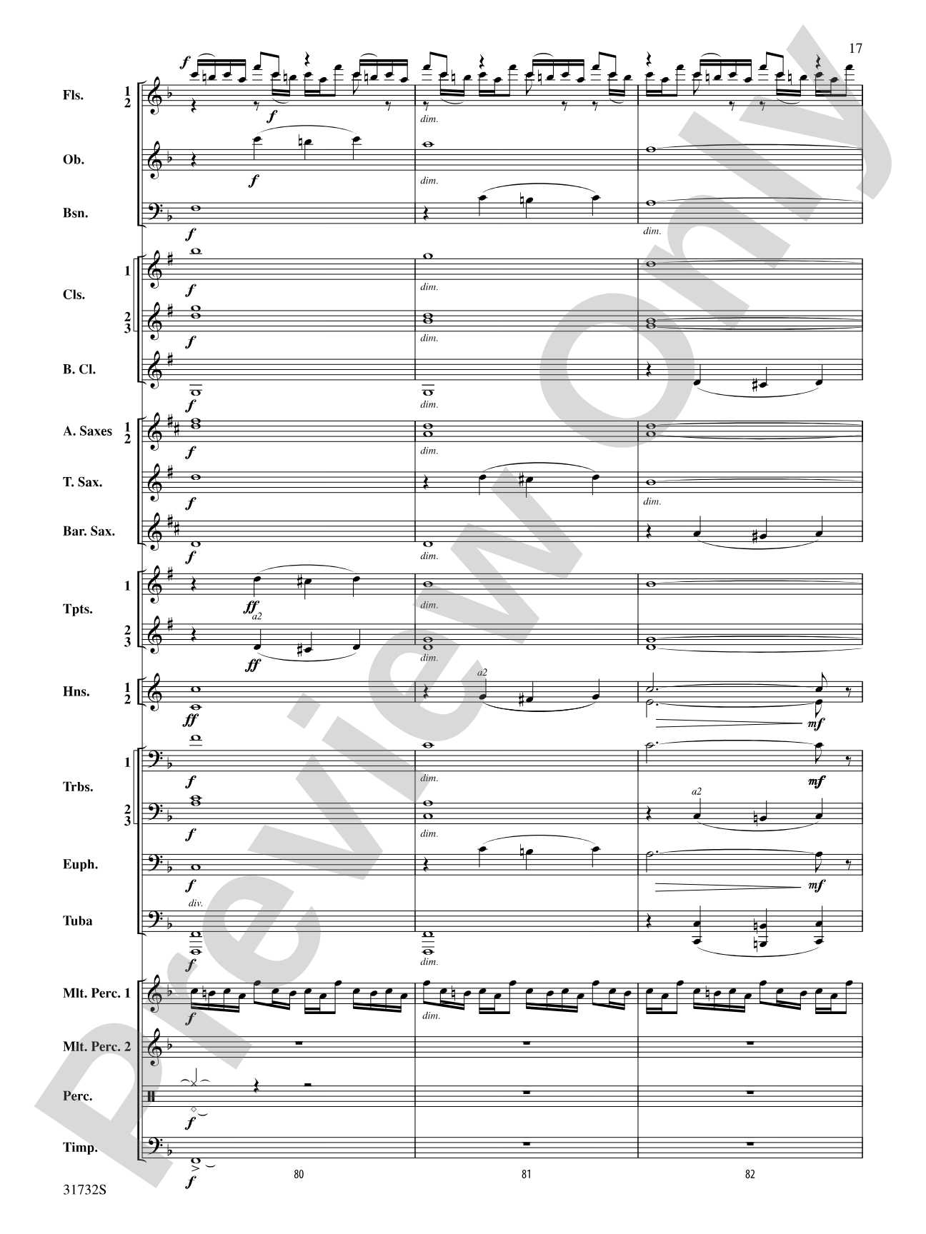 On Wings of Angels: Concert Band Conductor Score & Parts