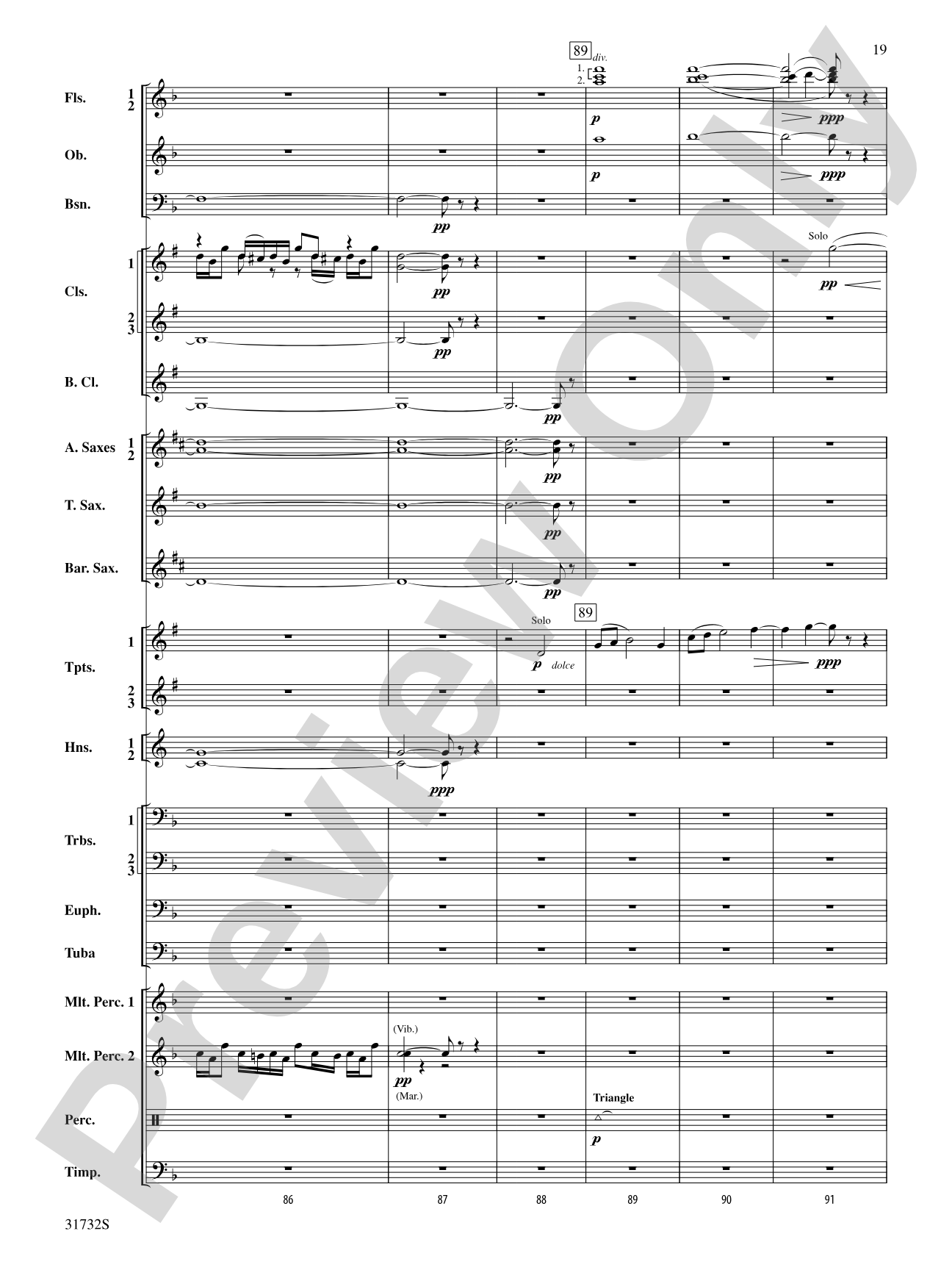 On Wings of Angels: Concert Band Conductor Score & Parts