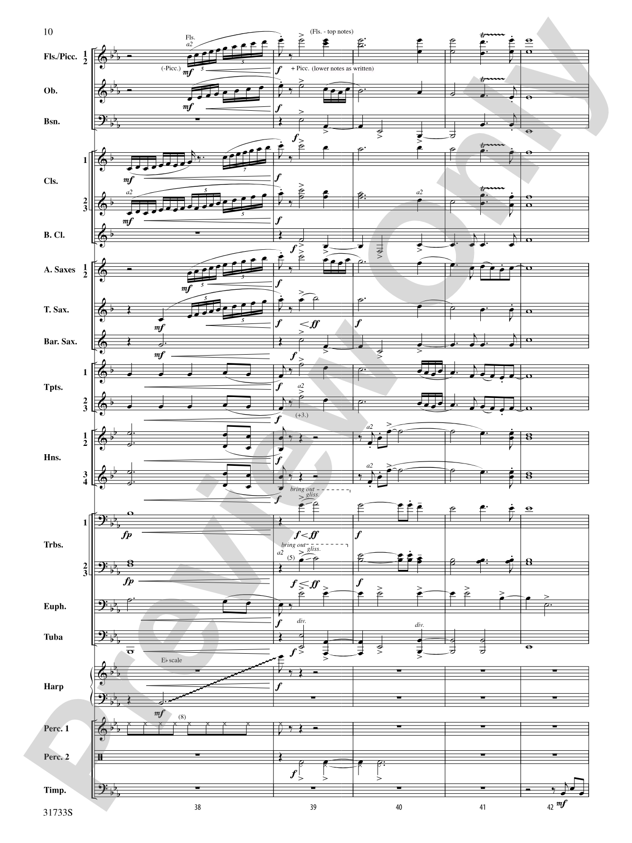 Santa's Journey (Bringing "Joy to the World"): Concert Band Conductor Score & Parts