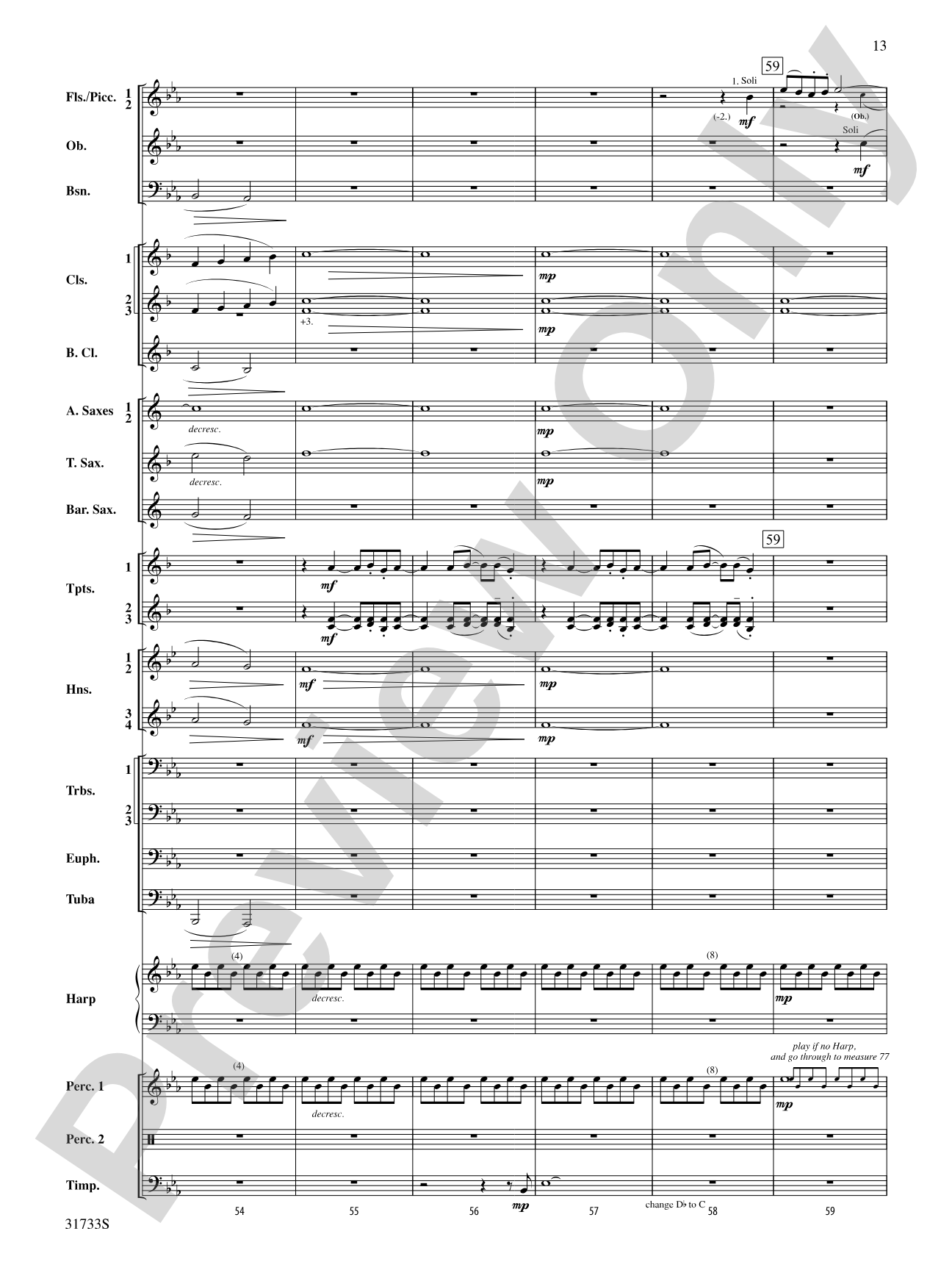 Santa's Journey (Bringing "Joy to the World"): Concert Band Conductor Score & Parts