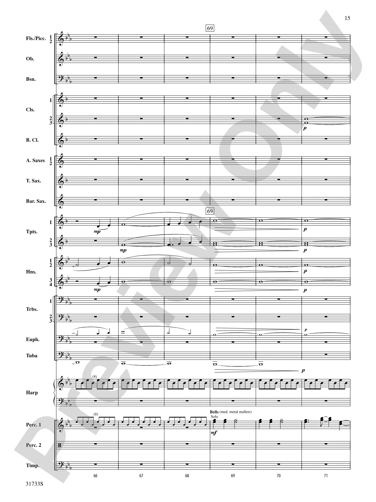 Santa's Journey (Bringing "Joy to the World"): Concert Band Conductor Score & Parts