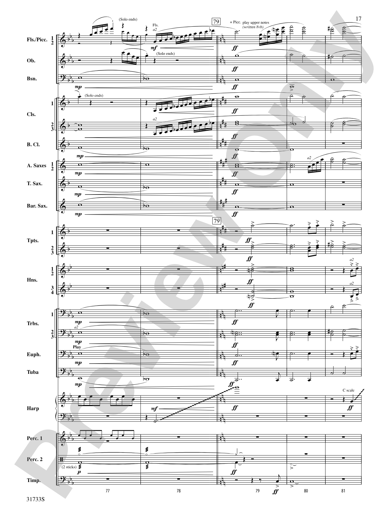 Santa's Journey (Bringing "Joy to the World"): Concert Band Conductor Score & Parts