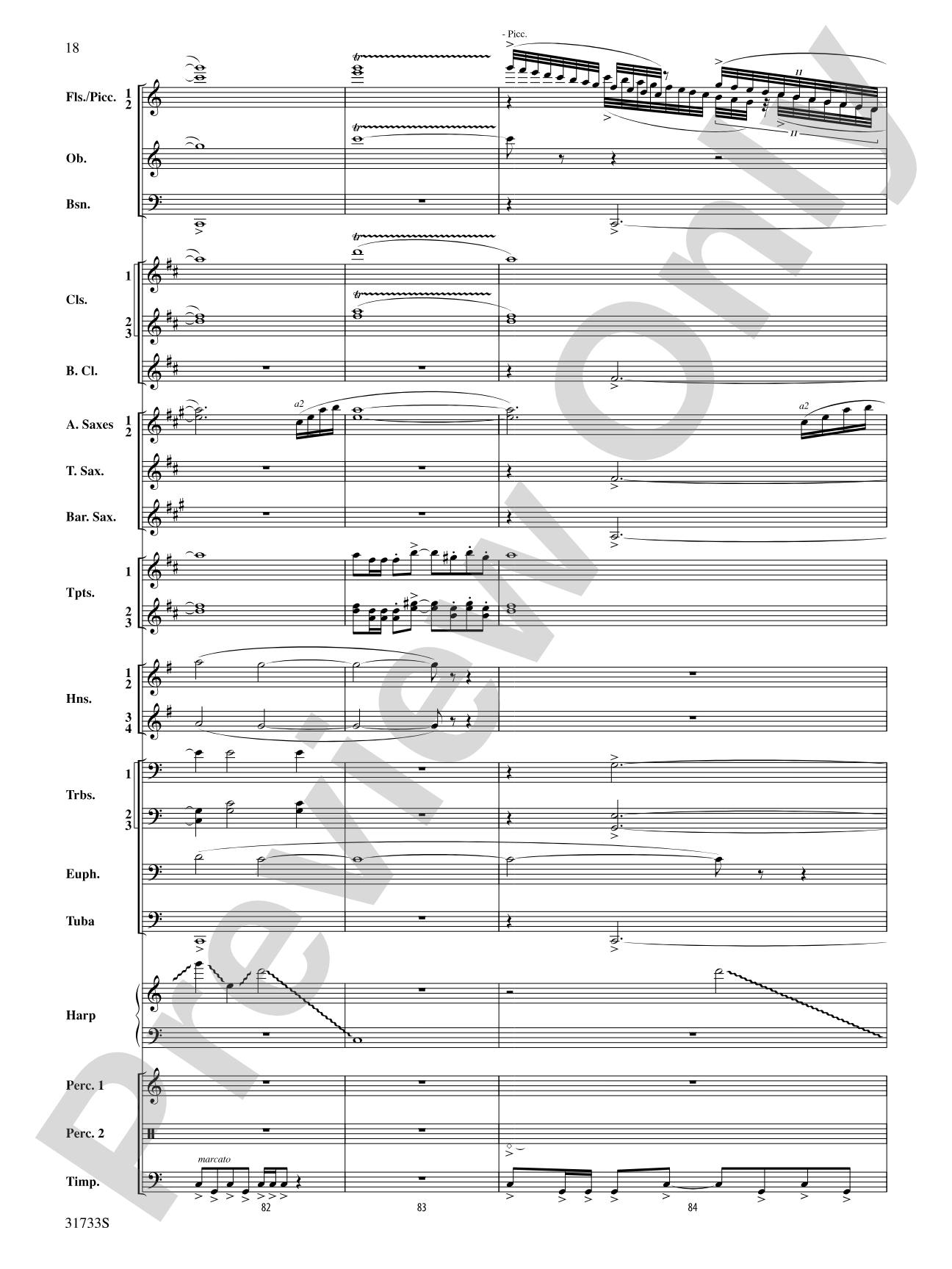 Santa's Journey (Bringing "Joy to the World"): Concert Band Conductor Score & Parts