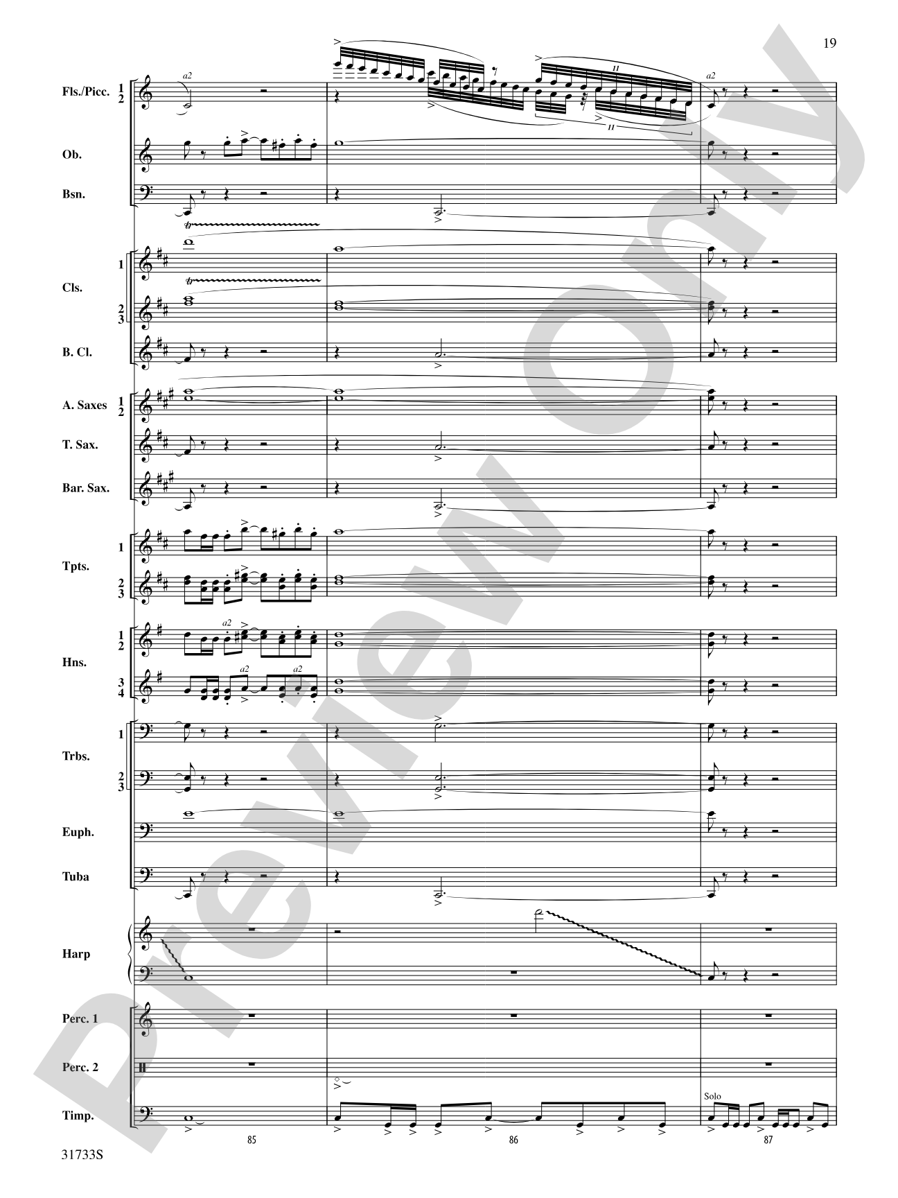 Santa's Journey (Bringing "Joy to the World"): Concert Band Conductor Score & Parts