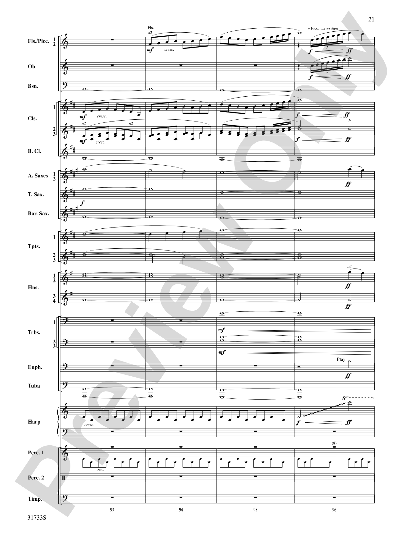 Santa's Journey (Bringing "Joy to the World"): Concert Band Conductor Score & Parts