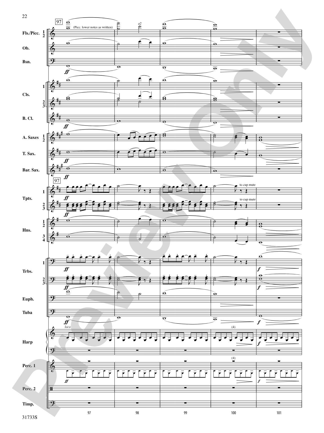 Santa's Journey (Bringing "Joy to the World"): Concert Band Conductor Score & Parts
