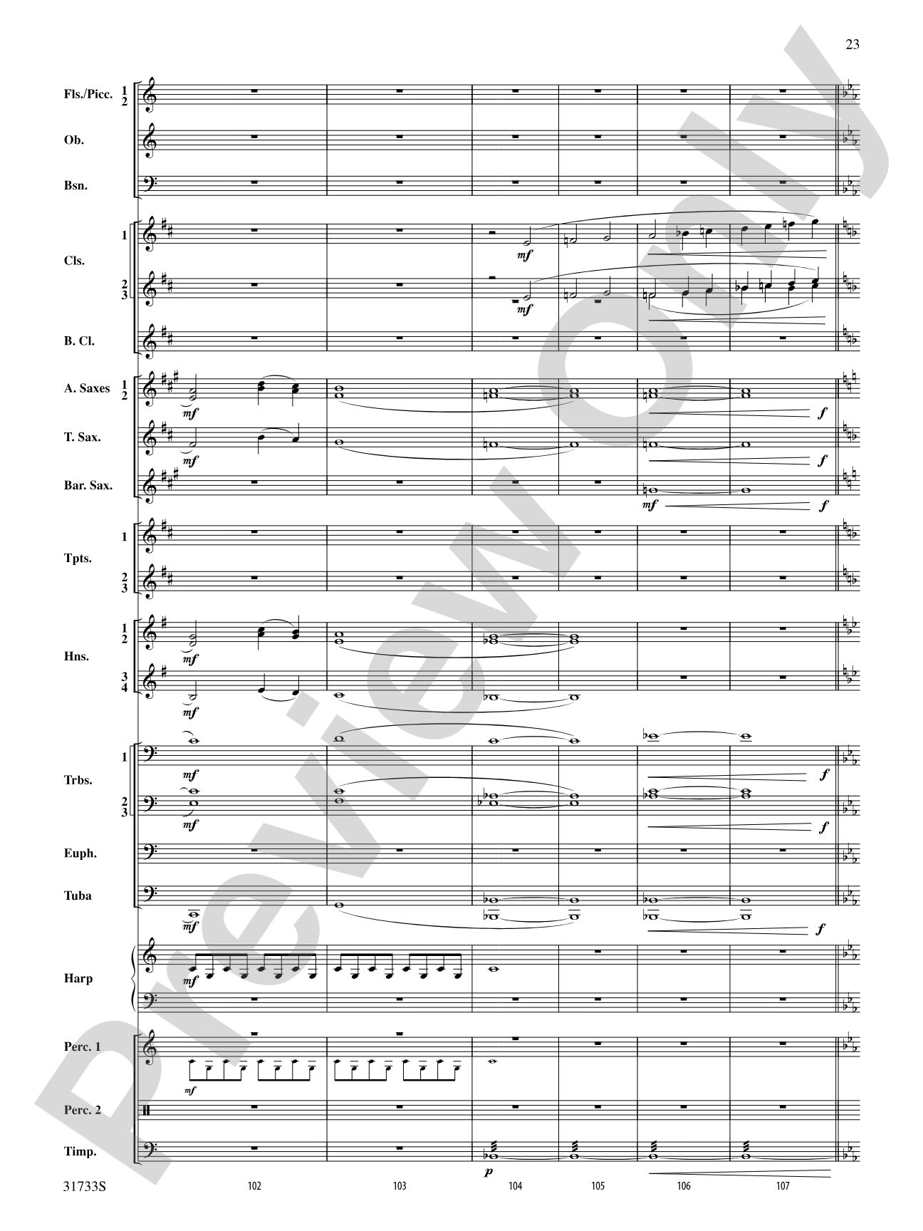 Santa's Journey (Bringing "Joy to the World"): Concert Band Conductor Score & Parts