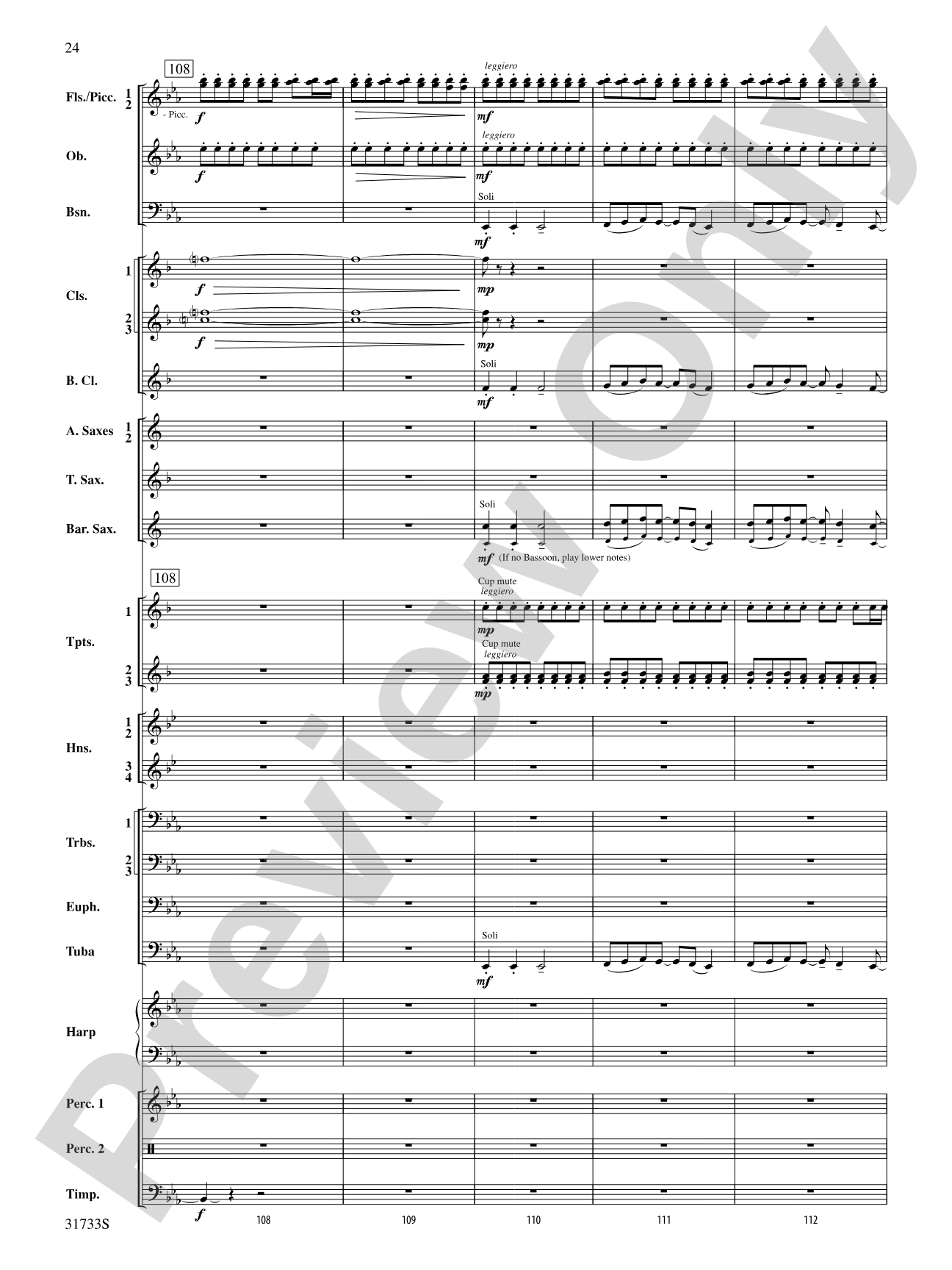 Santa's Journey (Bringing "Joy to the World"): Concert Band Conductor Score & Parts
