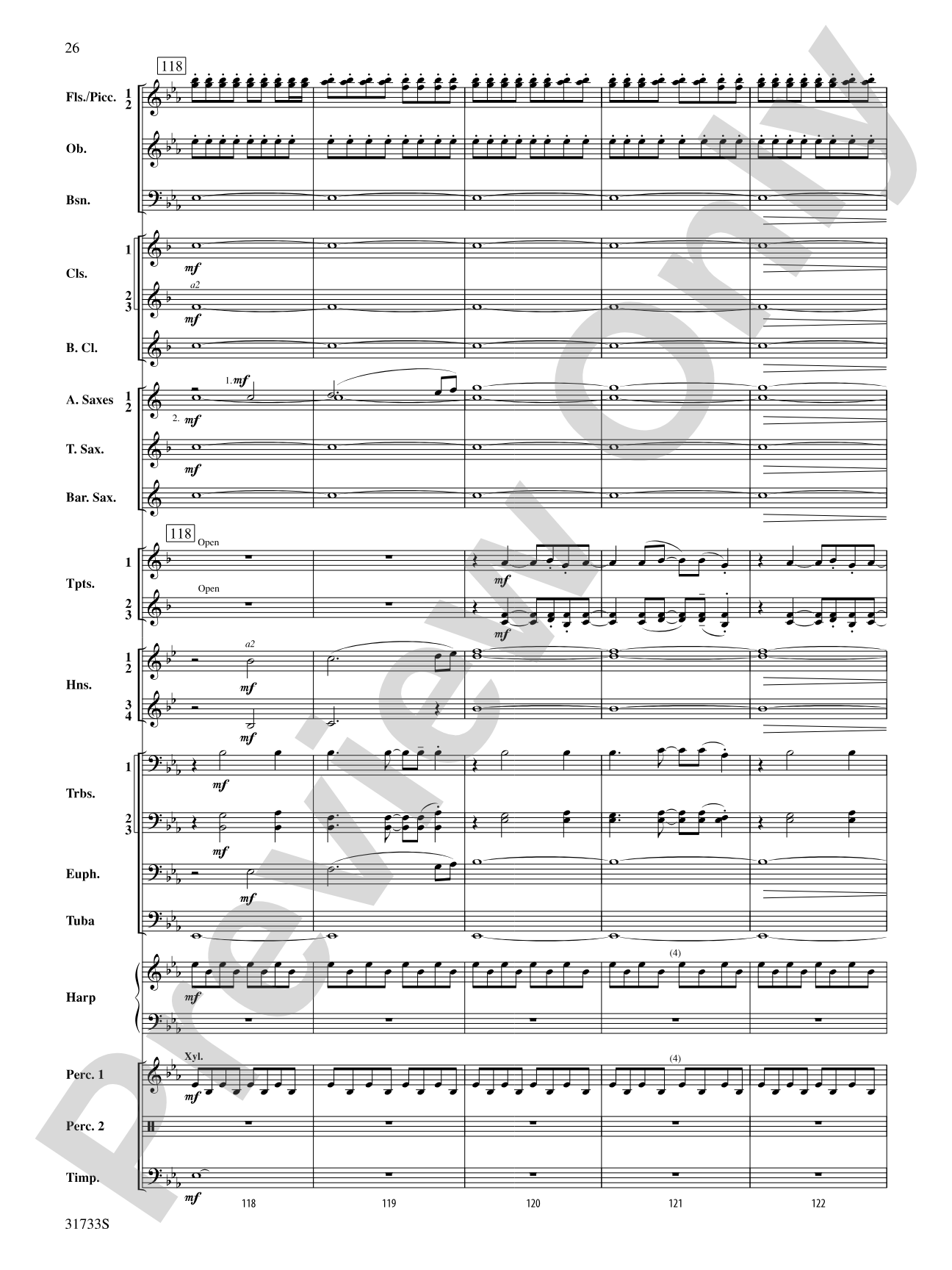 Santa's Journey (Bringing "Joy to the World"): Concert Band Conductor Score & Parts