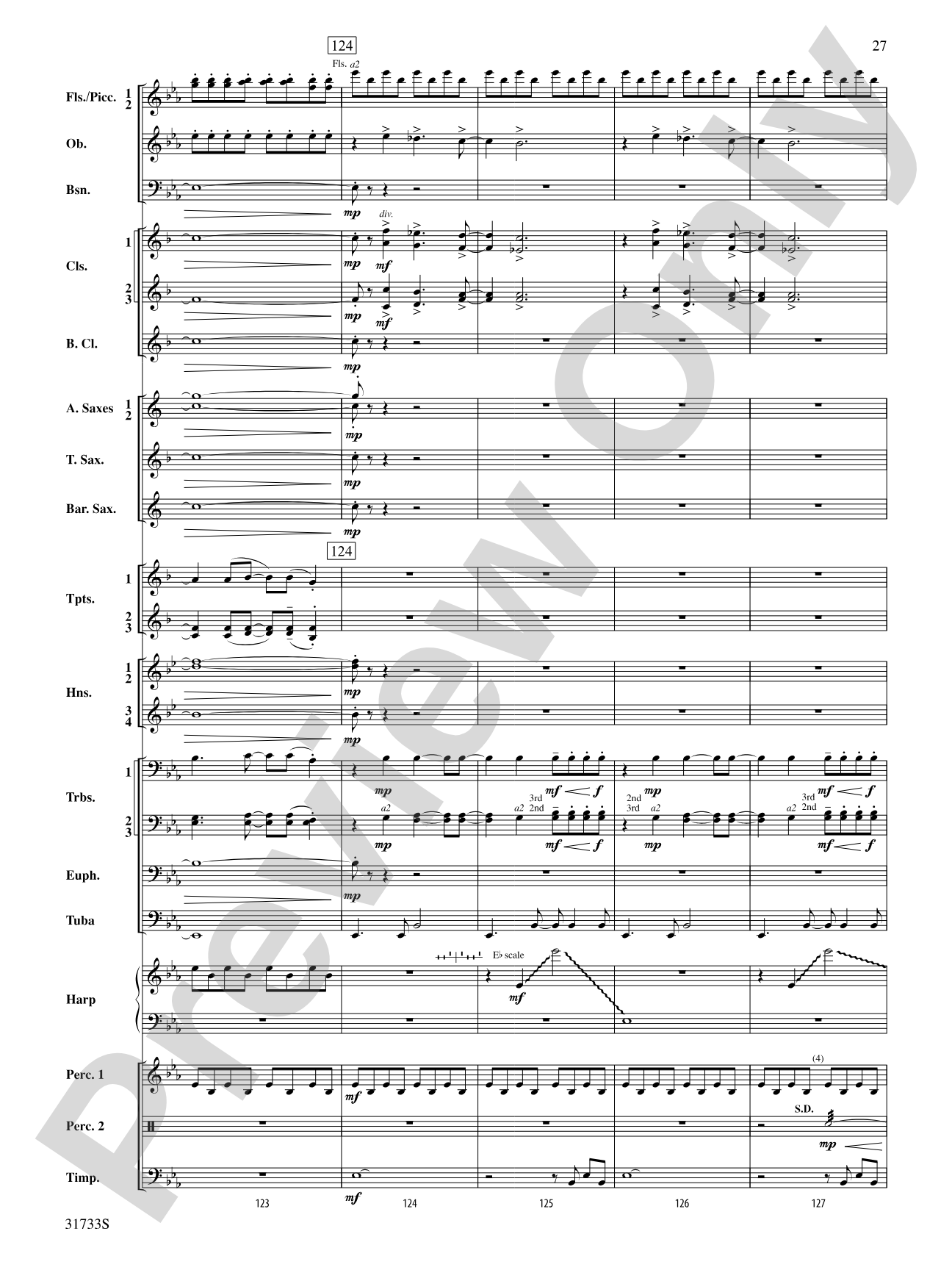 Santa's Journey (Bringing "Joy to the World"): Concert Band Conductor Score & Parts