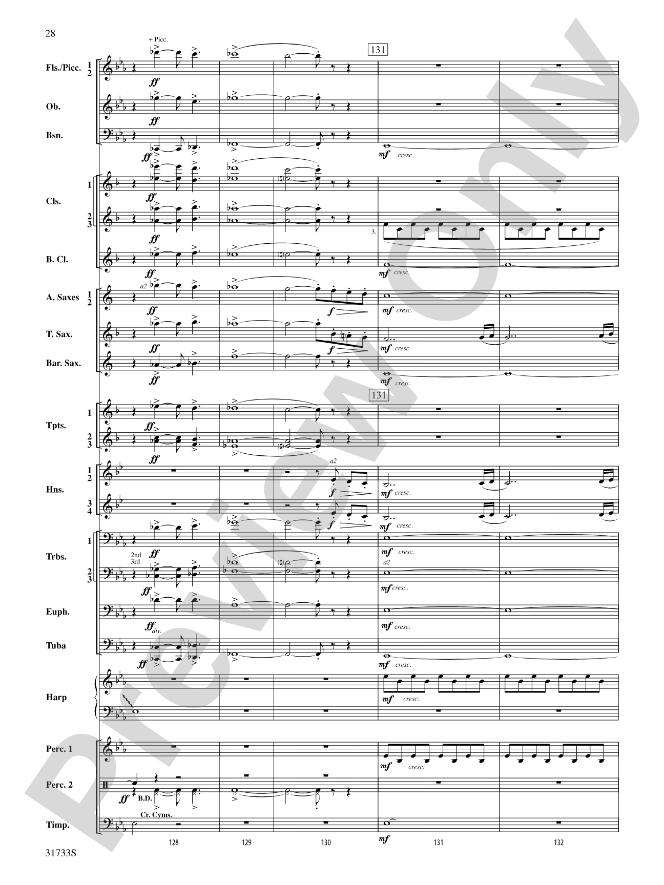 Santa's Journey (Bringing "Joy to the World"): Concert Band Conductor Score & Parts