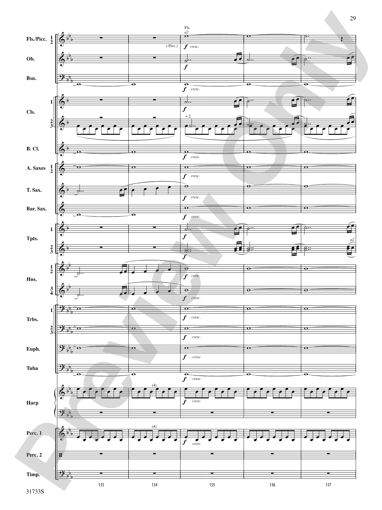 Santa's Journey (Bringing "Joy to the World"): Concert Band Conductor Score & Parts