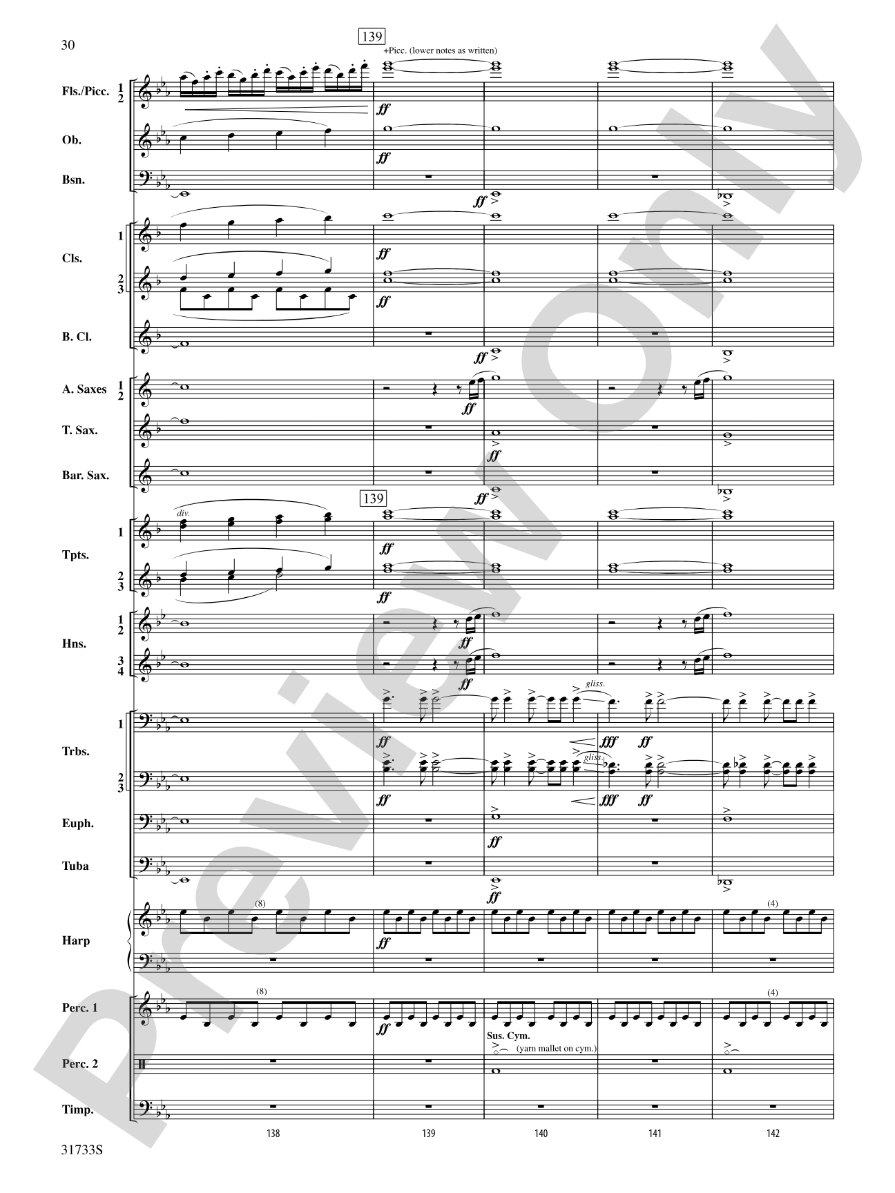 Santa's Journey (Bringing "Joy to the World"): Concert Band Conductor Score & Parts