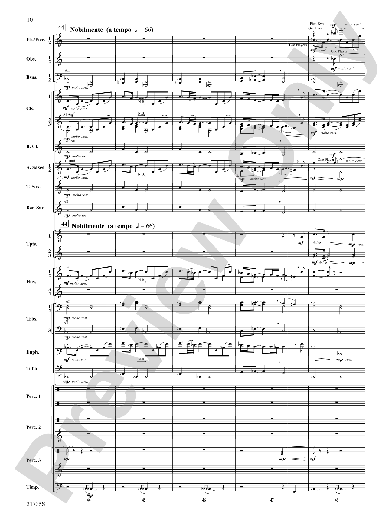 Heartland Sketches: Concert Band Conductor Score & Parts